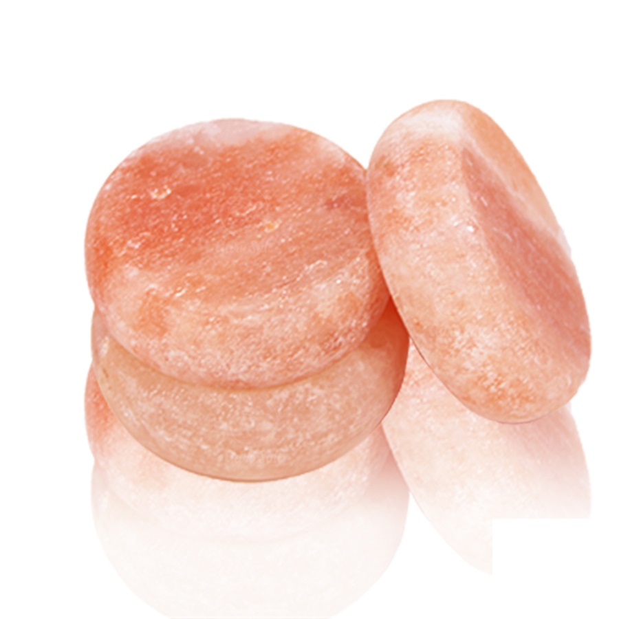 Đá Muối Tròn massage Himalaya Đá Muối Tròn massage Himalaya